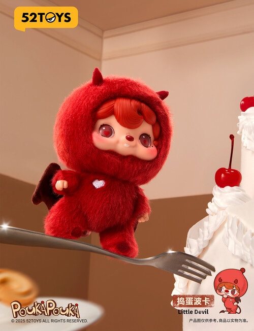 52Toys Poukapouka Mood Vinyl Plush Blind Box, Assorted product photo View 02 L