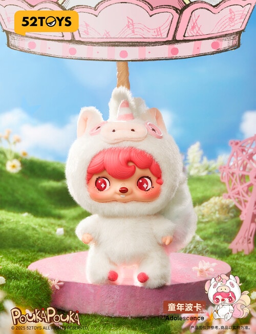 52Toys Poukapouka Mood Vinyl Plush Blind Box, Assorted product photo View 08 L