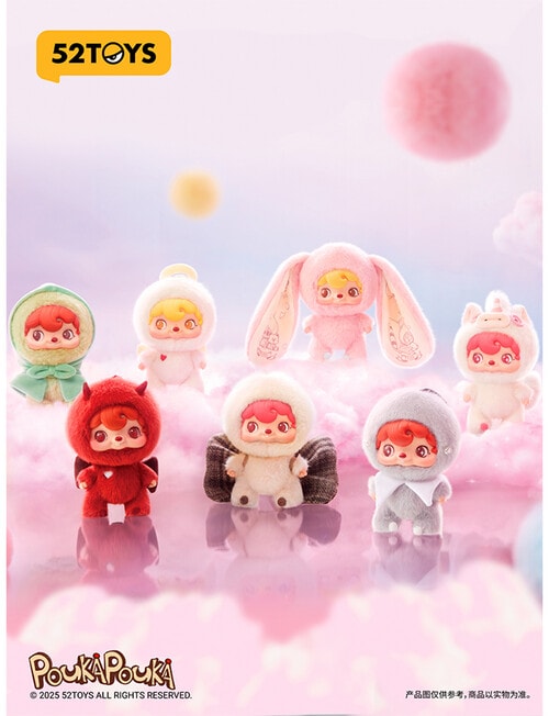52Toys Poukapouka Mood Vinyl Plush Blind Box, Assorted product photo View 09 L