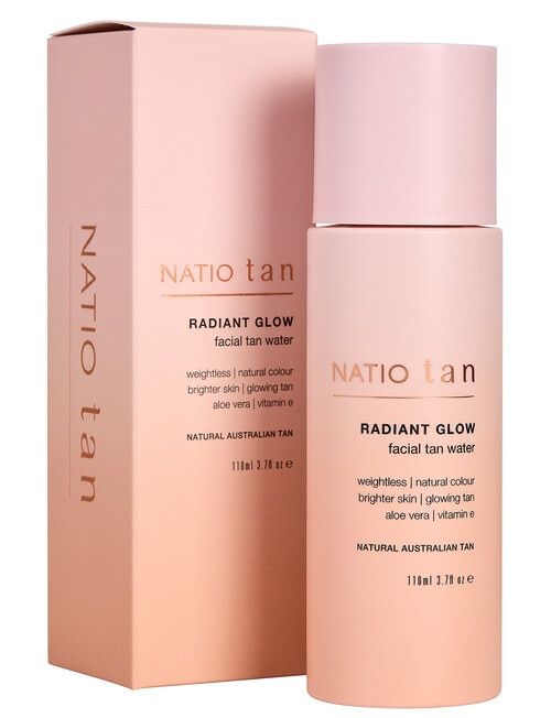 Natio Tan Radiant Glow Facial Tan Water product photo