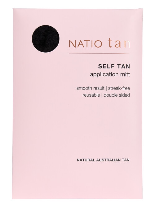 Natio Tan Self Application Mitt product photo
