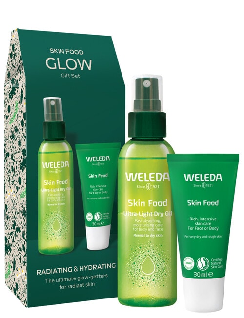Weleda Skin Food Glow Set product photo