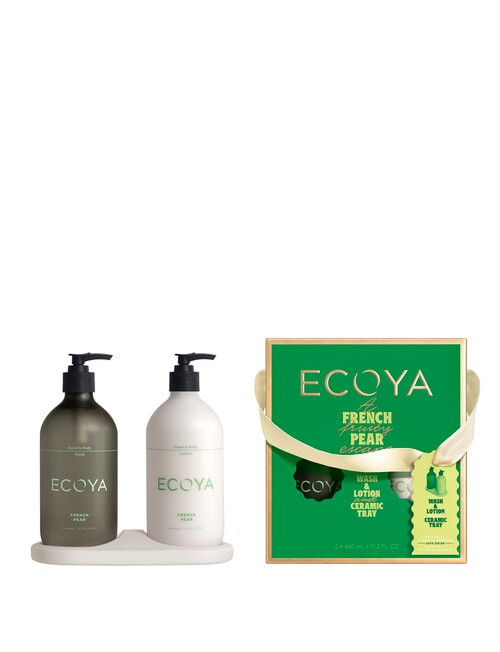 Ecoya Bathroom Gift Set, French Pear product photo