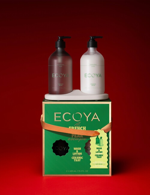 Ecoya Bathroom Gift Set, French Pear product photo View 02 L