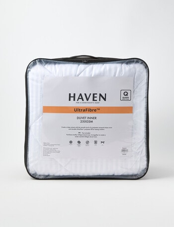 Haven UltraFibre Duvet Inner, 250GSM product photo