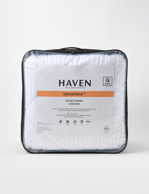 Haven UltraFibre Duvet Inner, 250GSM product photo