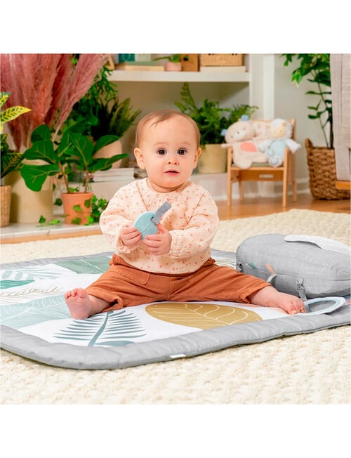 Ingenuity Baby Milestone Play Mat product photo View 04 L