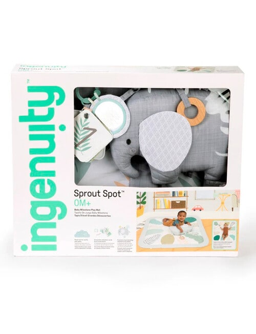 Ingenuity Baby Milestone Play Mat product photo View 07 L