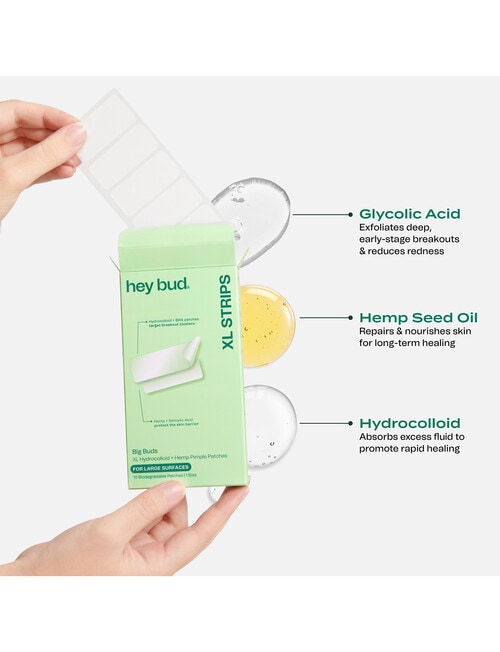 Hey Bud Big Buds XL Strips product photo View 02 L