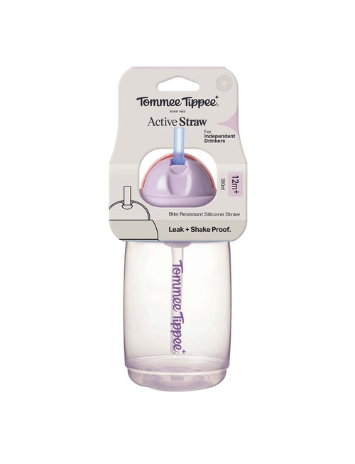 Tommee Tippee Active Straw Cup, 12M+, 390ml product photo View 04 L