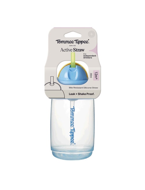 Tommee Tippee Active Straw Cup, 12M+, 390ml product photo View 05 L