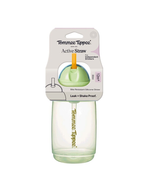 Tommee Tippee Active Straw Cup, 12M+, 390ml product photo View 06 L