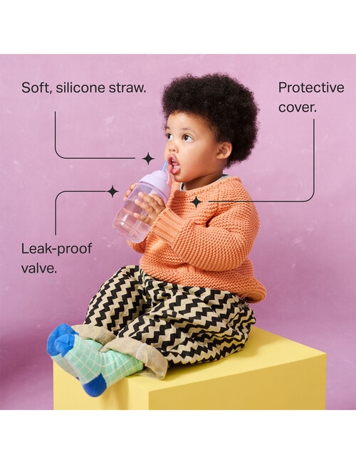 Tommee Tippee Active Straw Cup, 12M+, 390ml product photo View 08 L