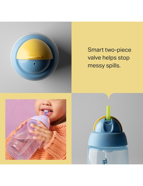Tommee Tippee Active Straw Cup, 12M+, 390ml product photo View 11 L