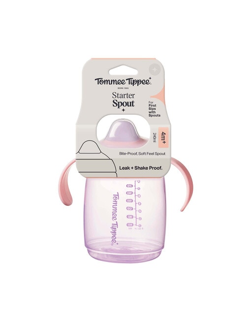 Tommee Tippee Starter Spout, 4M+, 240ml product photo View 05 L