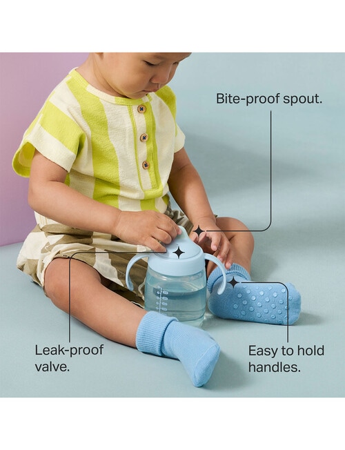 Tommee Tippee Starter Spout, 4M+, 240ml product photo View 11 L