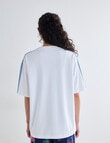 Zest Holiday Tee, Aragosta White product photo View 02 S