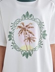 Zest Holiday Tee, Havana Vanilla product photo View 04 S
