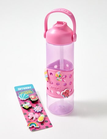 Smash Charm Sipper Bottle, Pink, 750ml product photo