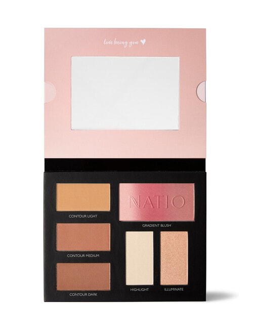 Natio Glow Contour Book, 30g product photo View 02 L