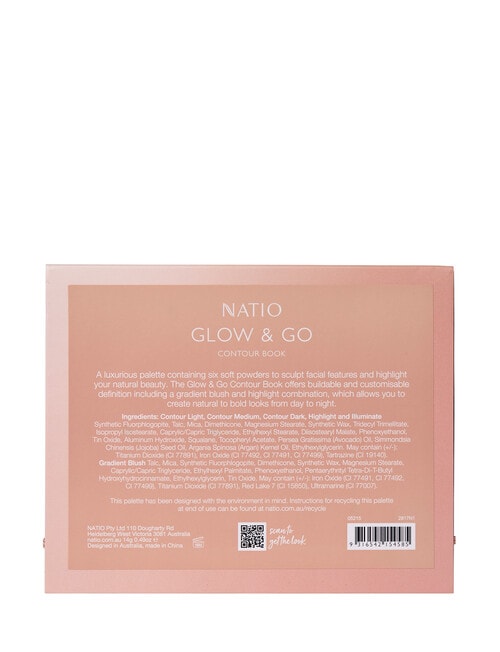 Natio Glow Contour Book, 30g product photo View 03 L