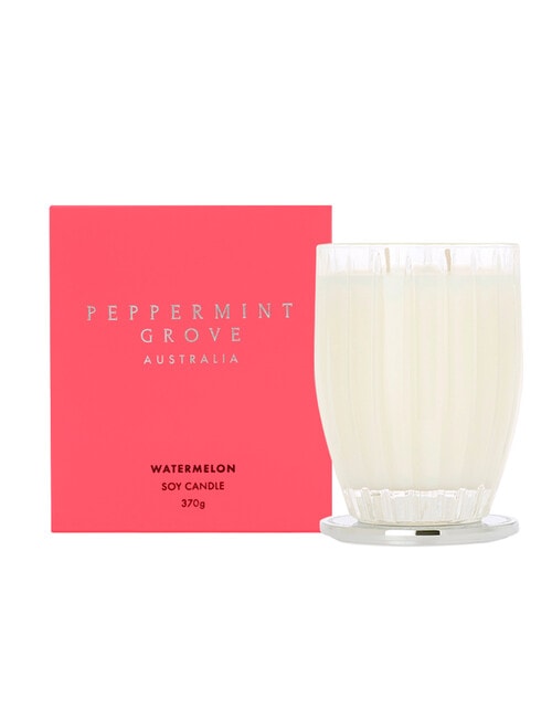 Peppermint Grove Large Candle, 370g, Watermelon product photo