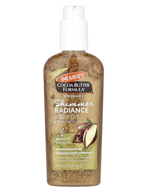 Palmers Shimmer Radiance Body Oil product photo