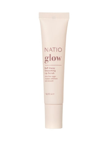 Natio Glow Buff Away Smoothing Lip Scrub product photo