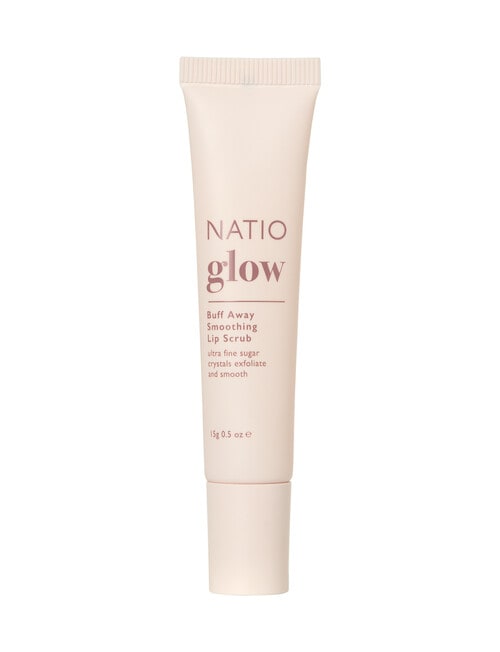 Natio Glow Buff Away Smoothing Lip Scrub product photo