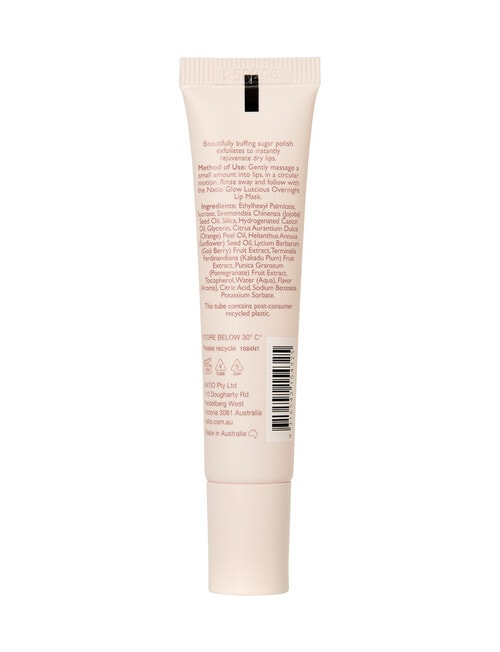 Natio Glow Buff Away Smoothing Lip Scrub product photo View 03 L
