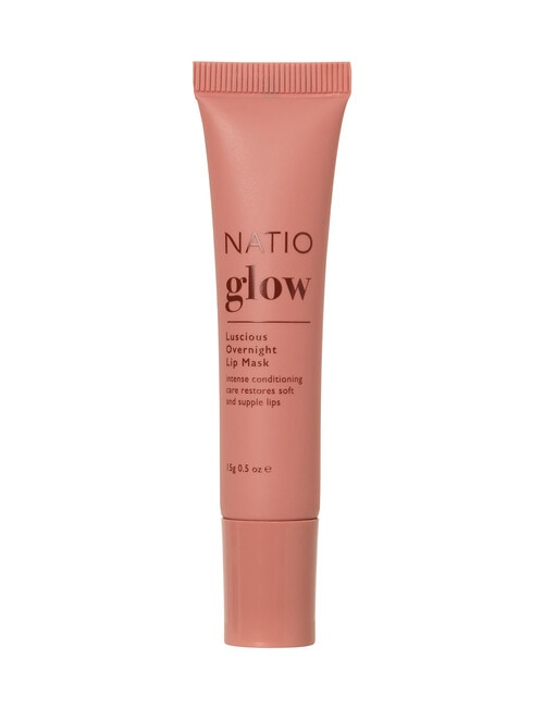 Natio Glow Luscious Overnight Lip Mask product photo