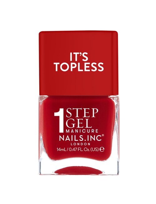Nails Inc It's Topless Duo Nail Polish product photo View 02 L