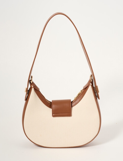 Whistle Accessories Siena Shoulder Bag, Natural & Tan product photo View 02 L