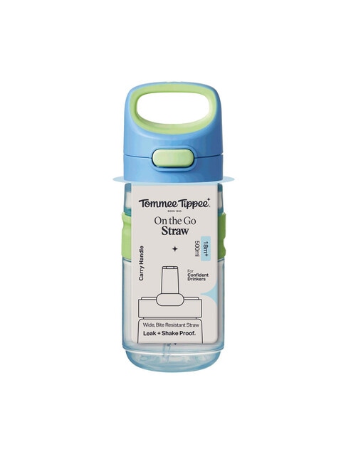 Tommee Tippee On the Go Straw Cup, 18M+, 500ml product photo View 04 L