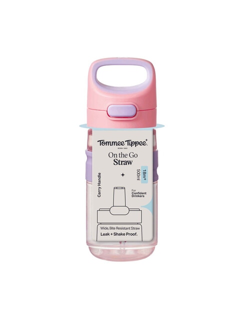 Tommee Tippee On the Go Straw Cup, 18M+, 500ml product photo View 05 L