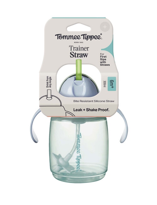 Tommee Tippee Trainer Straw Cup, 6M+, 300ml product photo View 04 L