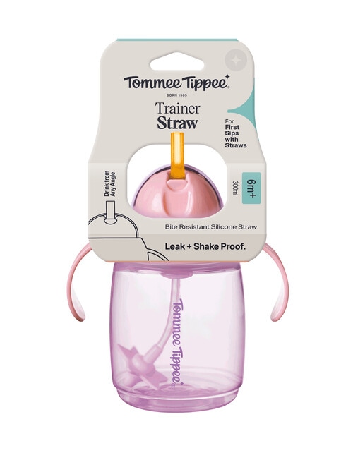 Tommee Tippee Trainer Straw Cup, 6M+, 300ml product photo View 05 L
