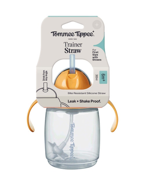 Tommee Tippee Trainer Straw Cup, 6M+, 300ml product photo View 06 L