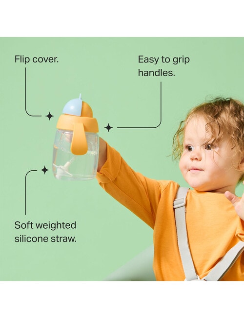 Tommee Tippee Trainer Straw Cup, 6M+, 300ml product photo View 09 L