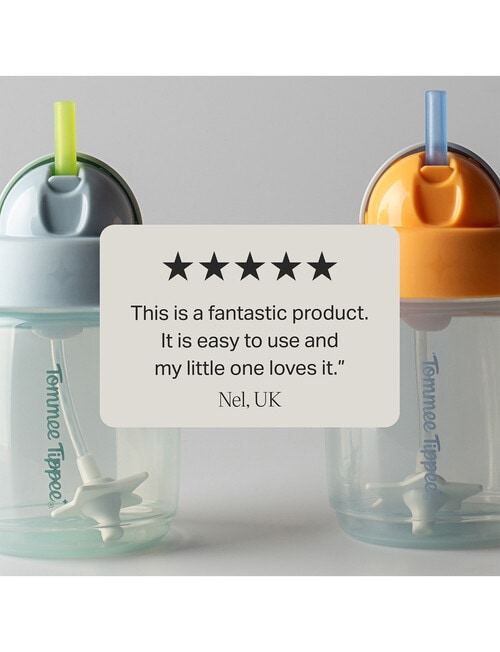 Tommee Tippee Trainer Straw Cup, 6M+, 300ml product photo View 10 L
