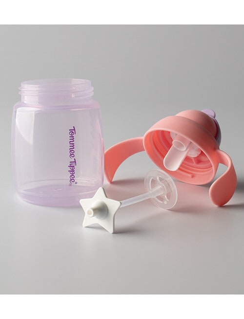 Tommee Tippee Trainer Straw Cup, 6M+, 300ml product photo View 13 L