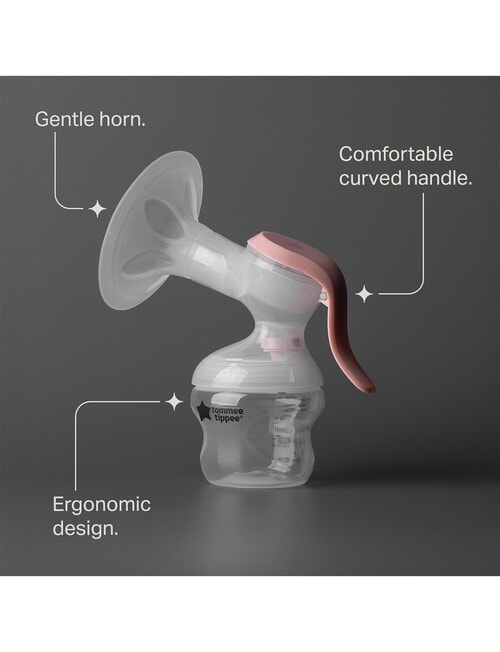 Tommee Tippee Manual Breast Pump product photo View 03 L