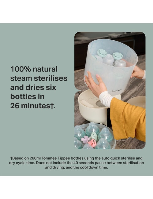 Tommee Tippee QuickDry Steriliser product photo View 03 L