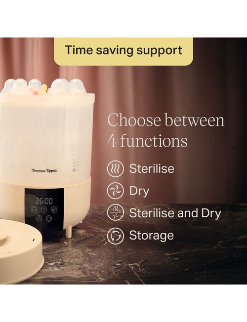 Tommee Tippee QuickDry Steriliser product photo View 05 L