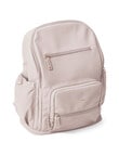 Pretty Brave Chloe Backpack, Stone product photo