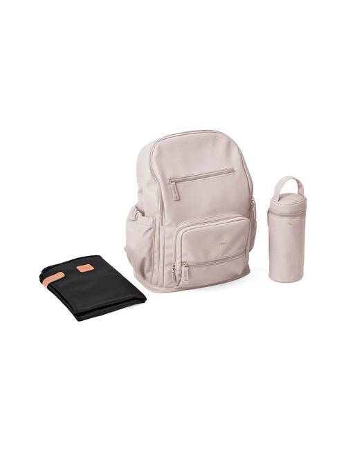 Pretty Brave Chloe Backpack, Stone product photo View 02 L