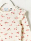 Milly & Milo Merino Long-Sleeve Floral Top, Multicoloured product photo View 02 S