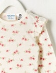 Milly & Milo Merino Long-Sleeve Floral Top, Multicoloured product photo View 02 S
