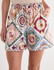 Zest Holiday Havana Print Shorts, Multicoloured product photo