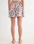 Zest Holiday Havana Print Shorts, Multicoloured product photo View 02 S